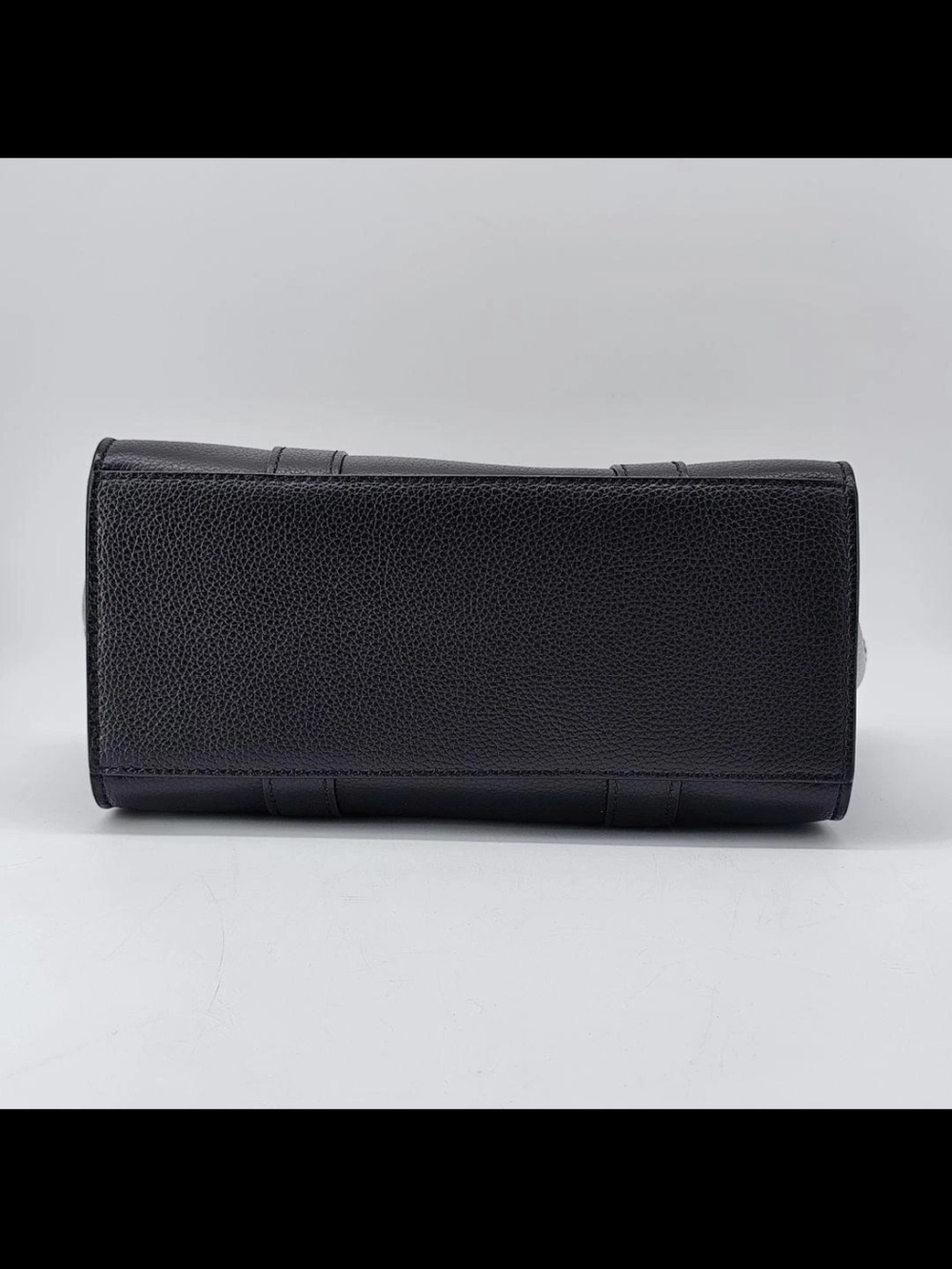 Mulberry Black Pebbled Leather Tote with Gold Hardware - Picture 6 of 16
